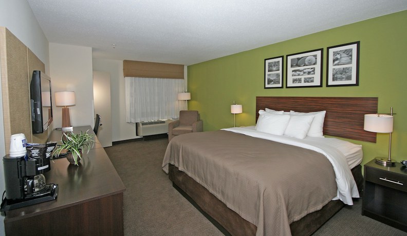Imagen de la habitación del Hotel Sleep Inn And Suites, Midlothian. Foto 6