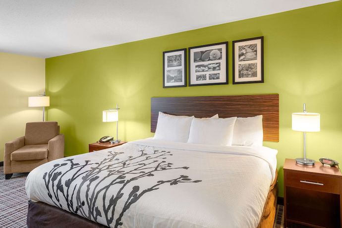 Imagen de la habitación del Hotel Sleep Inn And Suites, Midlothian. Foto 8