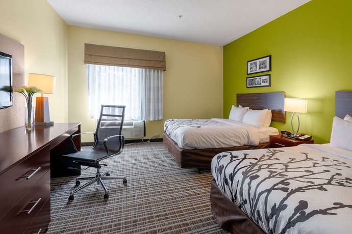 Imagen de la habitación del Hotel Sleep Inn And Suites, Midlothian. Foto 9