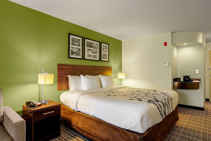 Imagen de la habitación del Hotel Sleep Inn And Suites, Midlothian. Foto 10