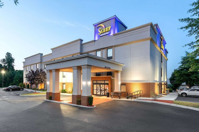 Imagen general del Hotel Sleep Inn And Suites, Midlothian. Foto 2