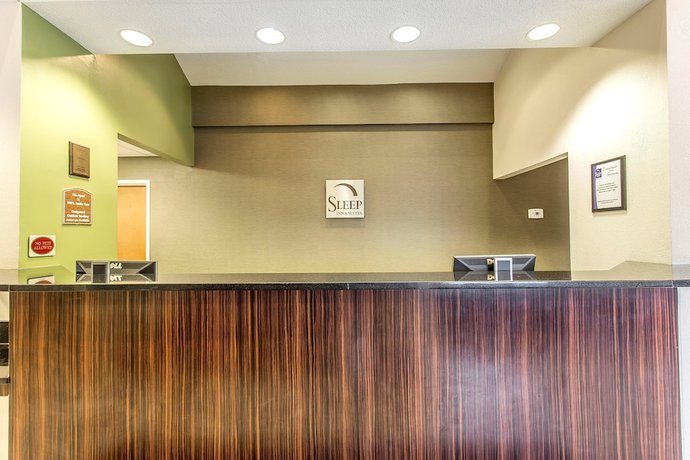 Imagen de los interiores del Hotel Sleep Inn And Suites, North Augusta. Foto 17
