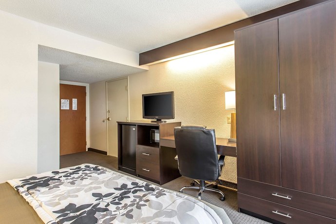 Imagen de la habitación del Hotel Sleep Inn And Suites, North Augusta. Foto 5