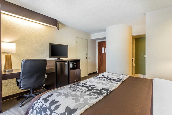 Imagen de la habitación del Hotel Sleep Inn And Suites, North Augusta. Foto 8