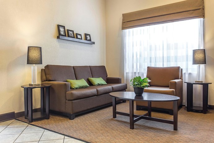 Imagen de los interiores del Hotel Sleep Inn And Suites, North Augusta. Foto 18