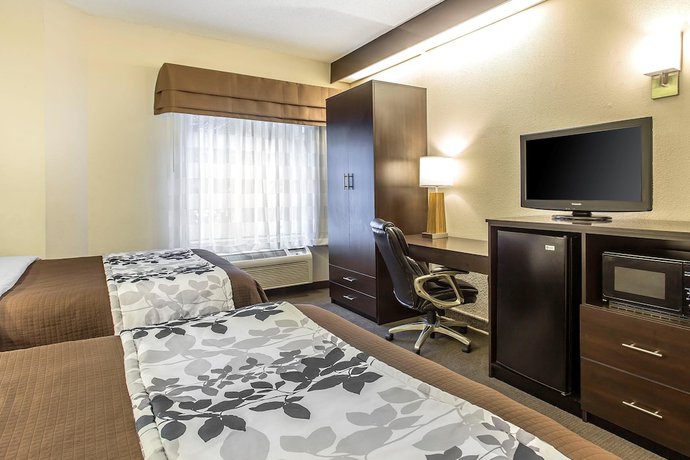 Imagen de la habitación del Hotel Sleep Inn And Suites, North Augusta. Foto 9