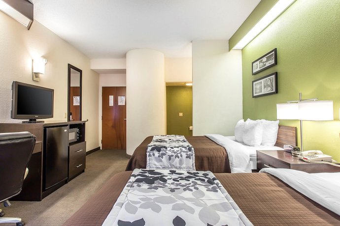 Imagen de la habitación del Hotel Sleep Inn And Suites, North Augusta. Foto 10