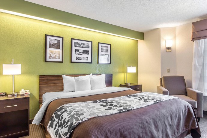 Imagen de la habitación del Hotel Sleep Inn And Suites, North Augusta. Foto 11