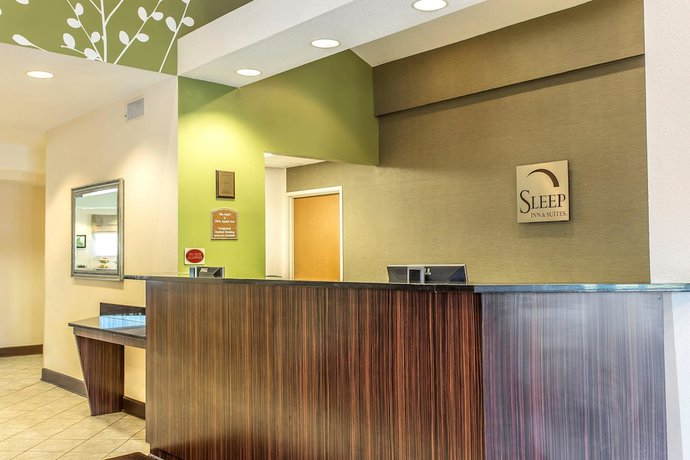 Imagen de los interiores del Hotel Sleep Inn And Suites, North Augusta. Foto 19