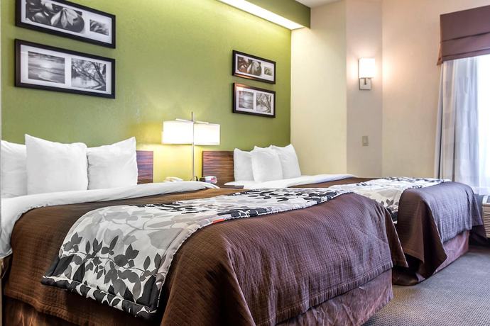 Imagen de la habitación del Hotel Sleep Inn And Suites, North Augusta. Foto 12