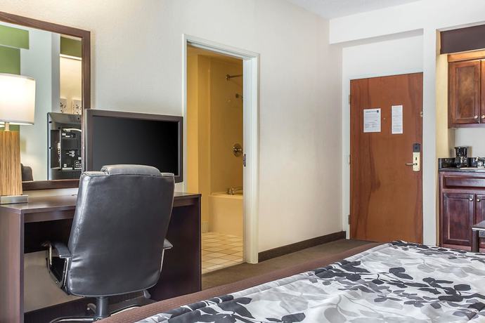 Imagen de la habitación del Hotel Sleep Inn And Suites, North Augusta. Foto 13