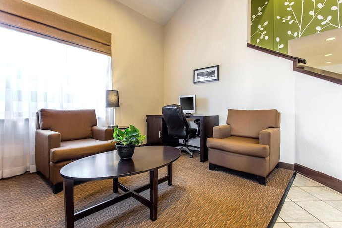 Imagen de los interiores del Hotel Sleep Inn And Suites, North Augusta. Foto 20