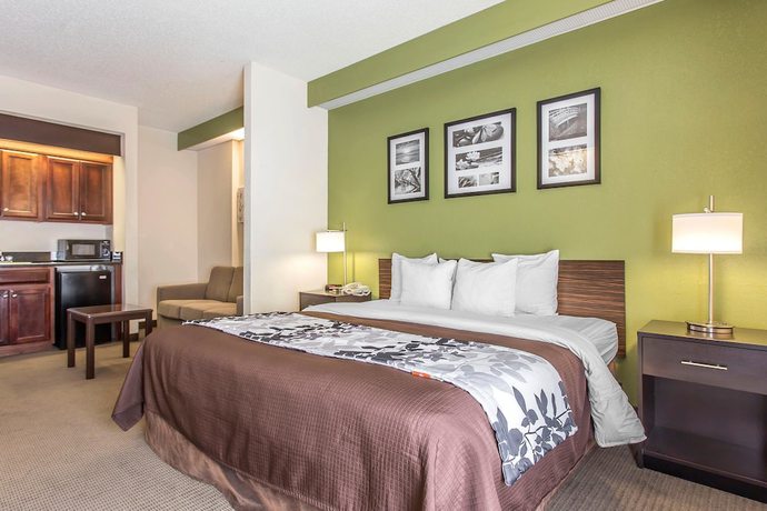 Imagen de la habitación del Hotel Sleep Inn And Suites, North Augusta. Foto 16