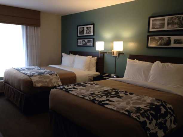 Imagen de la habitación del Hotel Sleep Inn And Suites O'fallon Mo - Technology Drive. Foto 2
