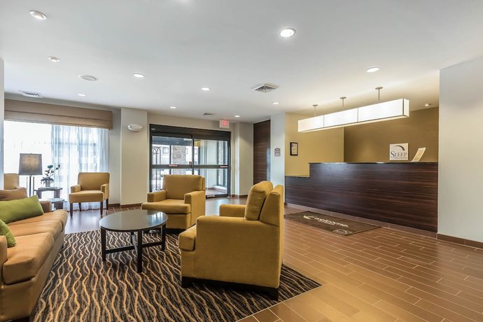 Imagen de los interiores del Hotel Sleep Inn And Suites O'fallon Mo - Technology Drive. Foto 16