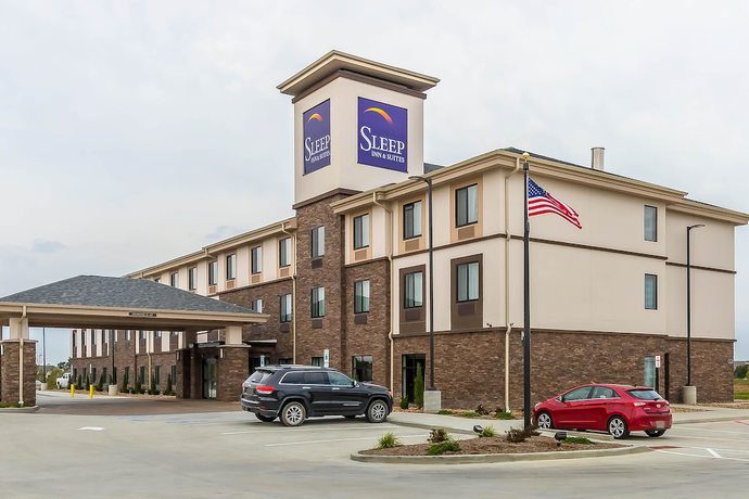 Imagen general del Hotel Sleep Inn And Suites O'fallon Mo - Technology Drive. Foto 1
