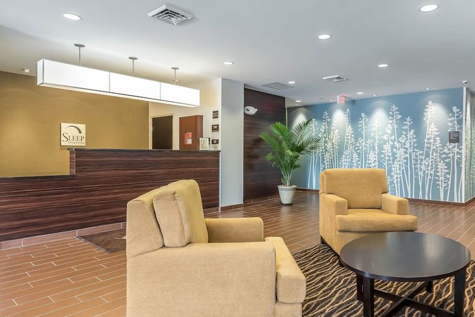 Imagen de los interiores del Hotel Sleep Inn And Suites O'fallon Mo - Technology Drive. Foto 19