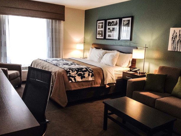 Imagen de la habitación del Hotel Sleep Inn And Suites O'fallon Mo - Technology Drive. Foto 13