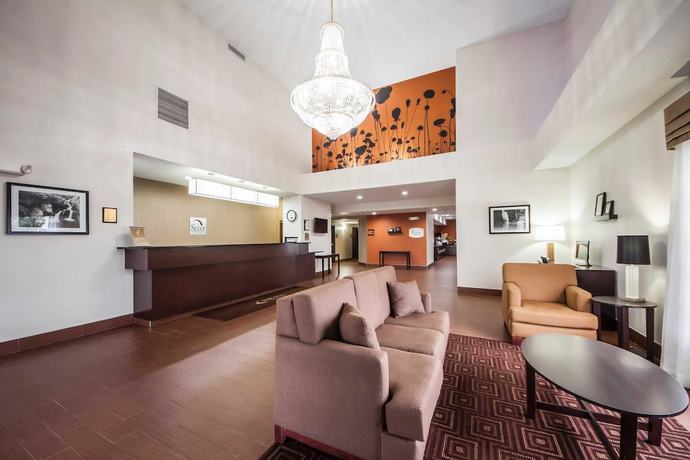 Imagen de los interiores del Hotel Sleep Inn And Suites Oklahoma City North. Foto 19