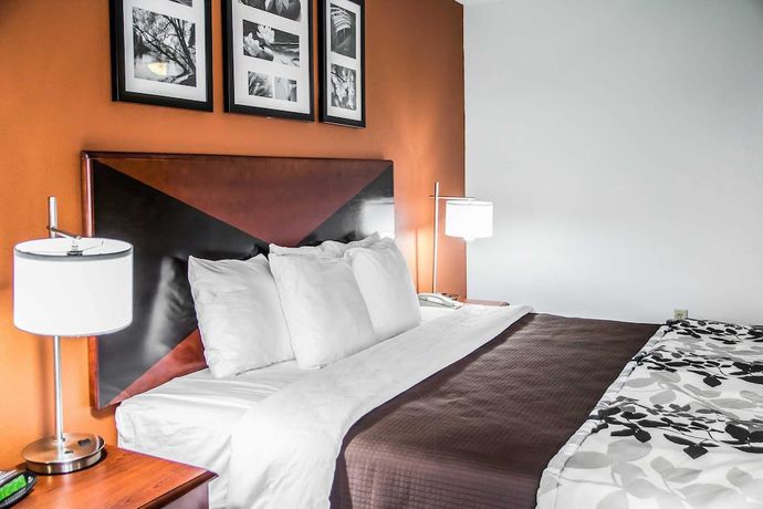 Imagen de la habitación del Hotel Sleep Inn And Suites Oklahoma City North. Foto 4