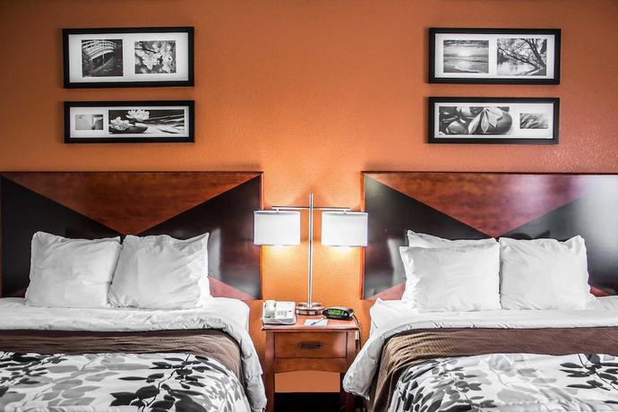 Imagen de la habitación del Hotel Sleep Inn And Suites Oklahoma City North. Foto 6
