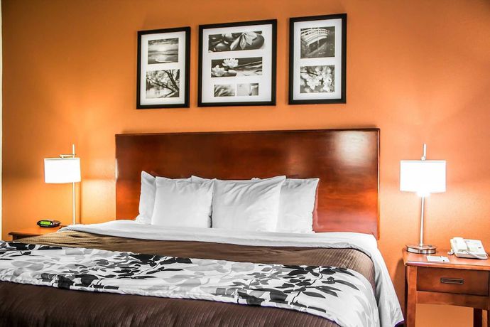 Imagen de la habitación del Hotel Sleep Inn And Suites Oklahoma City North. Foto 8