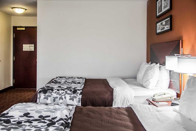 Imagen de la habitación del Hotel Sleep Inn And Suites Oklahoma City North. Foto 10