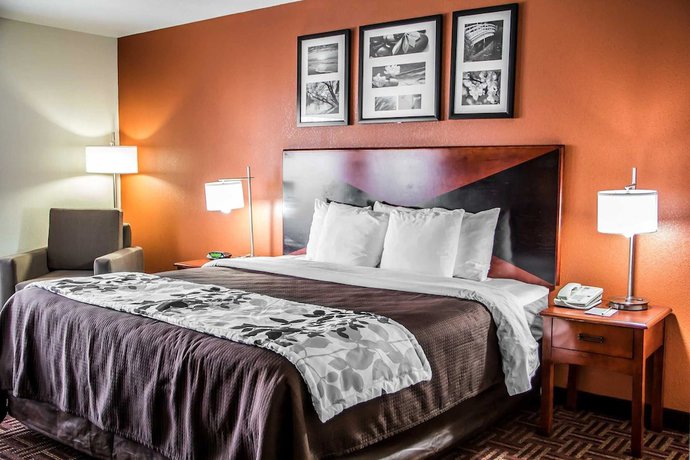 Imagen de la habitación del Hotel Sleep Inn And Suites Oklahoma City North. Foto 11