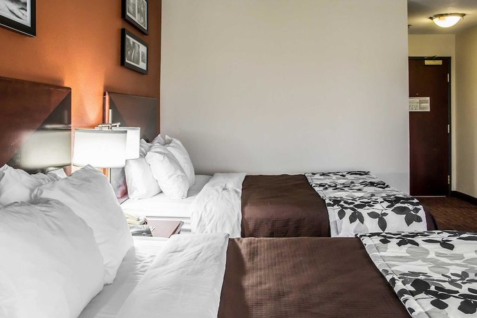Imagen de la habitación del Hotel Sleep Inn And Suites Oklahoma City North. Foto 15