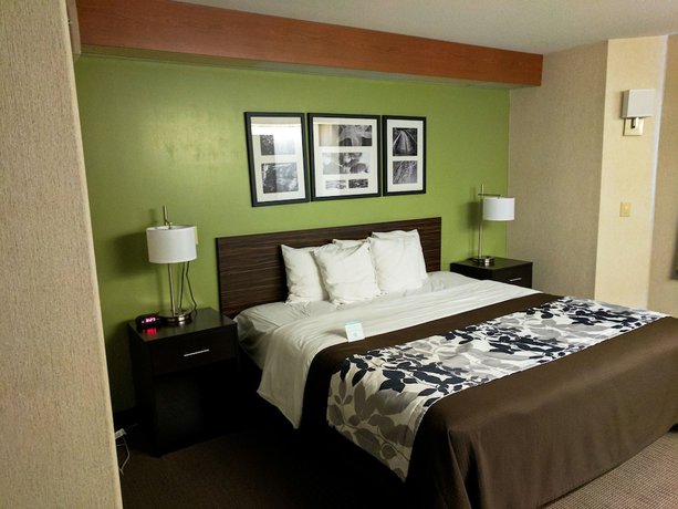 Imagen de la habitación del Hotel Sleep Inn And Suites Oregon. Foto 3