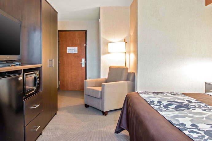 Imagen de la habitación del Hotel Sleep Inn And Suites Oregon. Foto 4