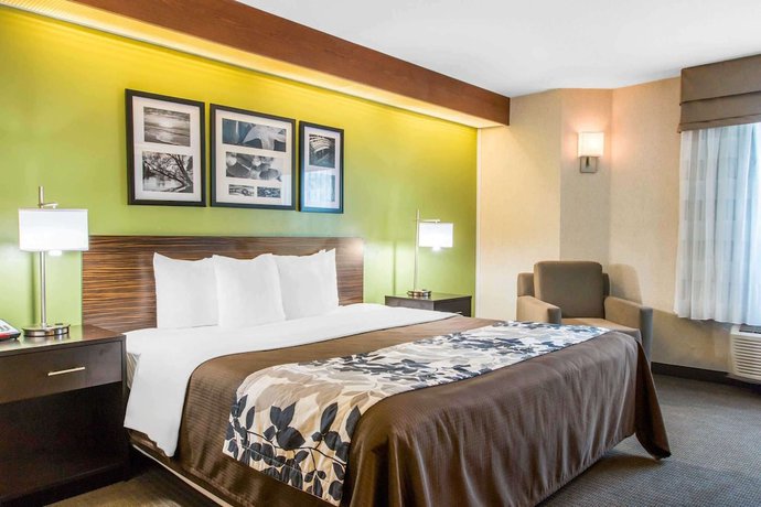 Imagen de la habitación del Hotel Sleep Inn And Suites Oregon. Foto 5