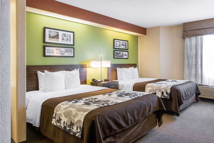 Imagen de la habitación del Hotel Sleep Inn And Suites Oregon. Foto 6