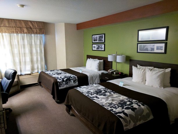 Imagen de la habitación del Hotel Sleep Inn And Suites Oregon. Foto 7