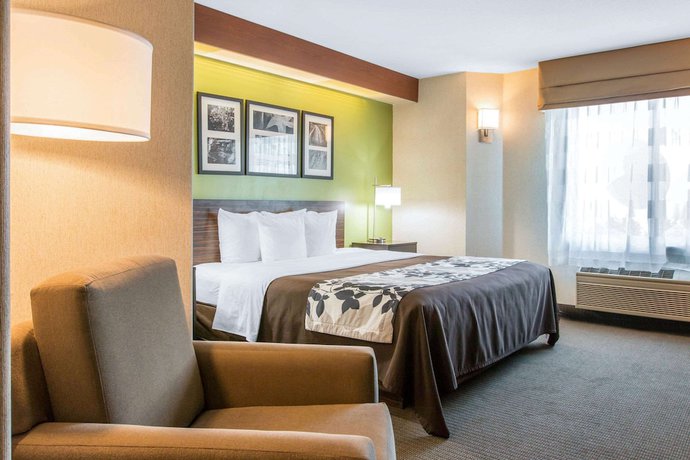 Imagen de la habitación del Hotel Sleep Inn And Suites Oregon. Foto 8