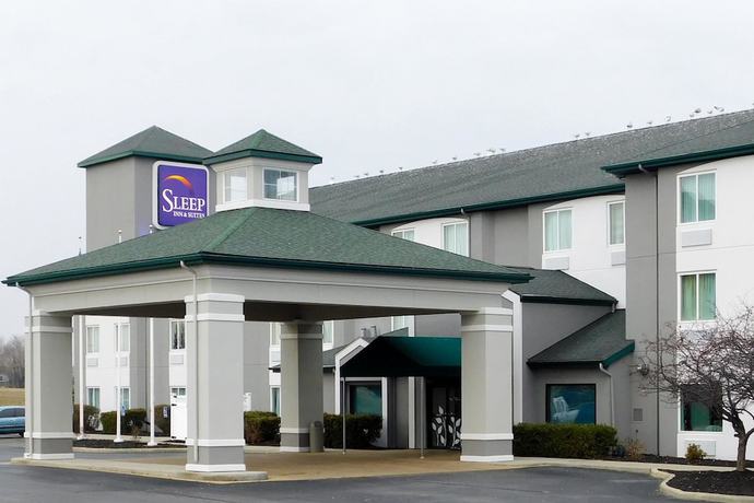 Imagen general del Hotel Sleep Inn And Suites Oregon. Foto 1