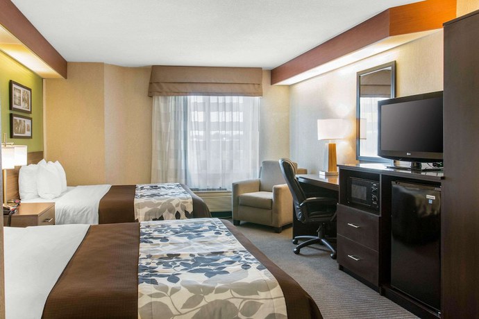 Imagen de la habitación del Hotel Sleep Inn And Suites Oregon. Foto 11