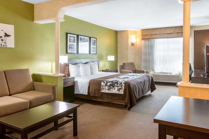 Imagen de la habitación del Hotel Sleep Inn And Suites Oregon. Foto 12