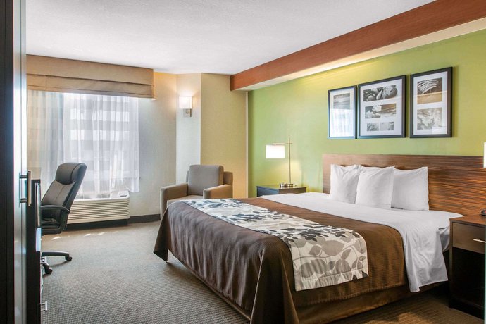 Imagen de la habitación del Hotel Sleep Inn And Suites Oregon. Foto 13
