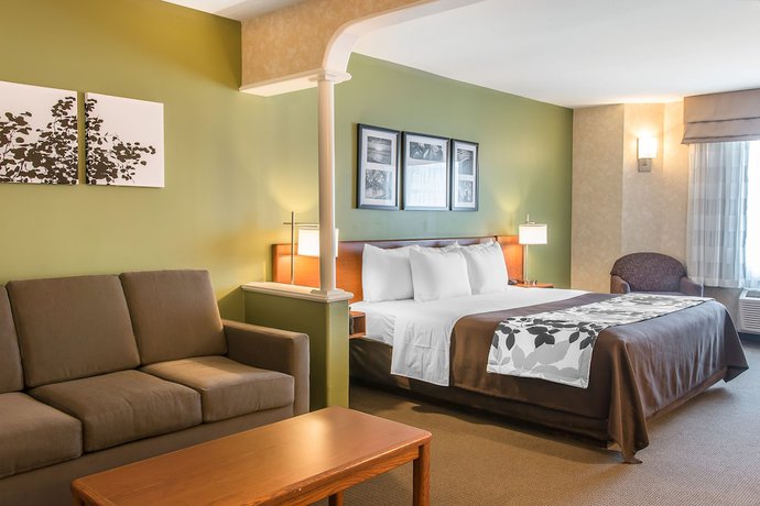 Imagen de la habitación del Hotel Sleep Inn And Suites Oregon. Foto 15