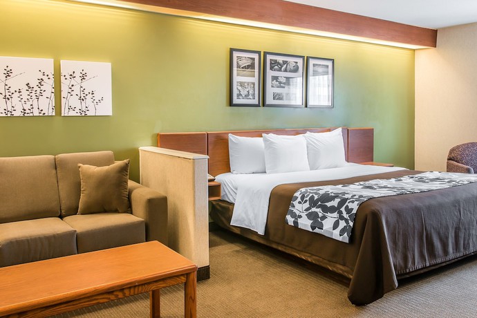 Imagen de la habitación del Hotel Sleep Inn And Suites Oregon. Foto 16