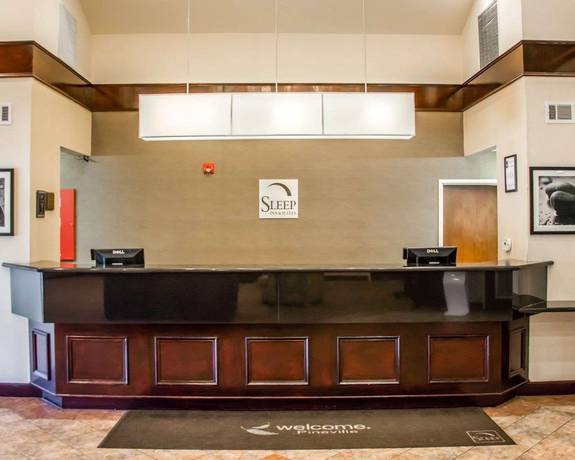 Imagen de los interiores del Hotel Sleep Inn And Suites Pineville - Alexandria. Foto 17