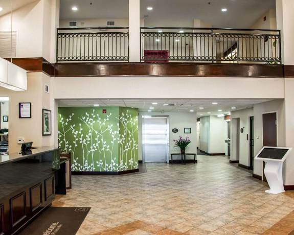 Imagen de los interiores del Hotel Sleep Inn And Suites Pineville - Alexandria. Foto 18