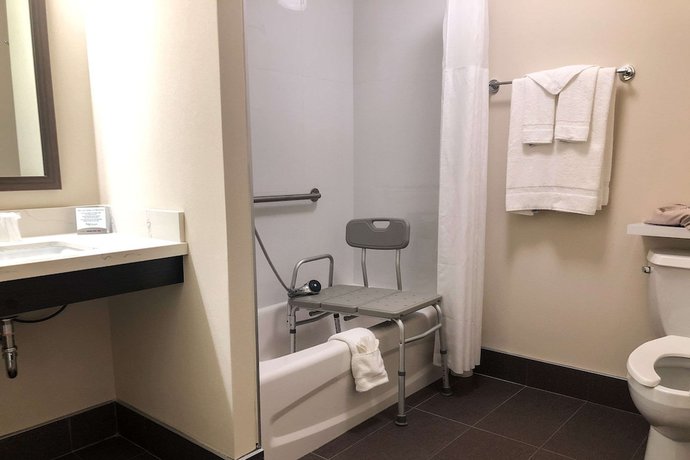 Imagen de la habitación del Hotel Sleep Inn And Suites Quebec City East. Foto 3