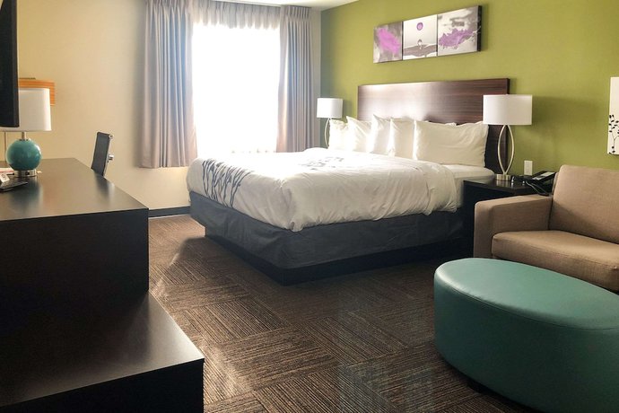 Imagen de la habitación del Hotel Sleep Inn And Suites Quebec City East. Foto 10