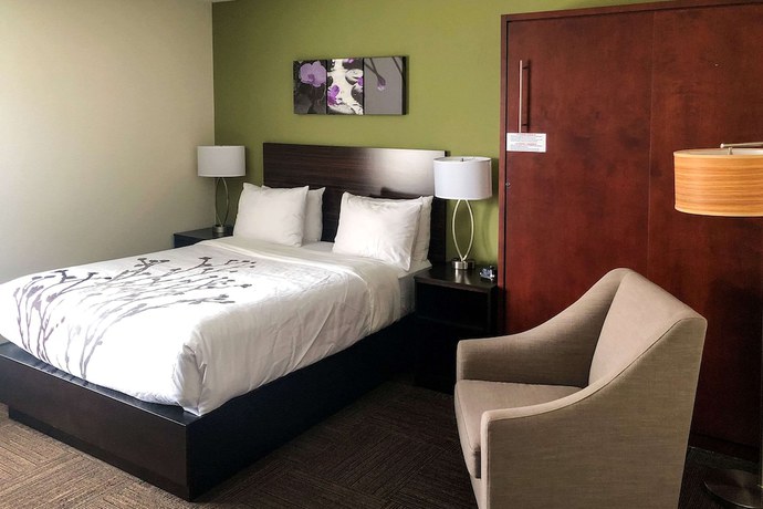 Imagen de la habitación del Hotel Sleep Inn And Suites Quebec City East. Foto 12