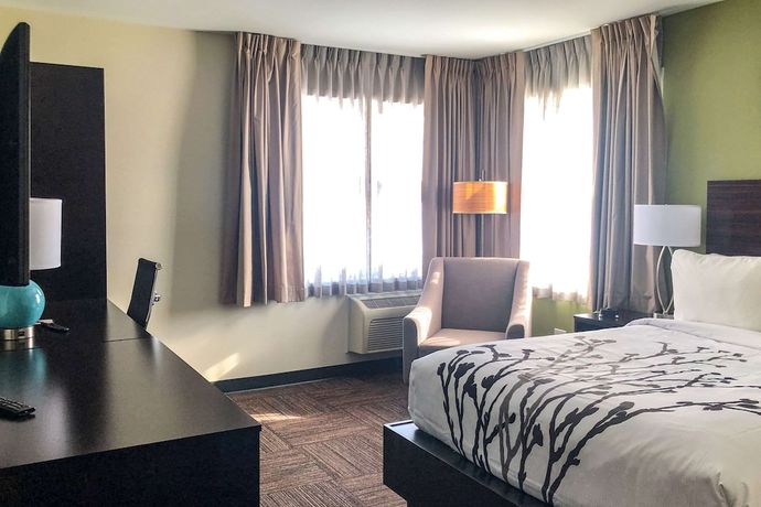 Imagen de la habitación del Hotel Sleep Inn And Suites Quebec City East. Foto 14