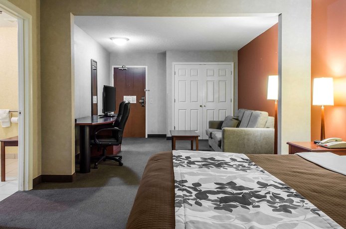 Imagen de la habitación del Hotel Sleep Inn And Suites, Ronks. Foto 2