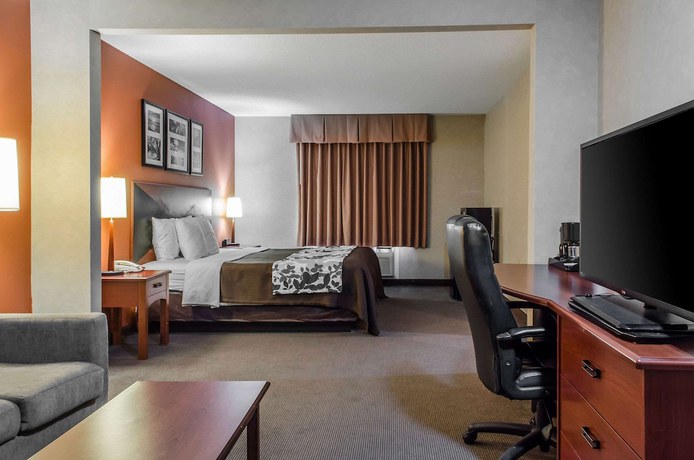 Imagen de la habitación del Hotel Sleep Inn And Suites, Ronks. Foto 3