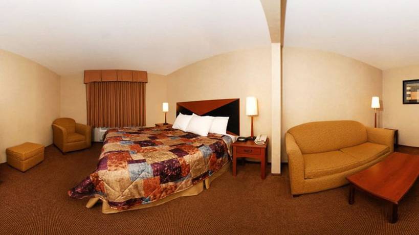 Imagen de la habitación del Hotel Sleep Inn And Suites, Ronks. Foto 4